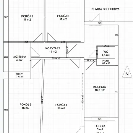 Wilda Апартаменты